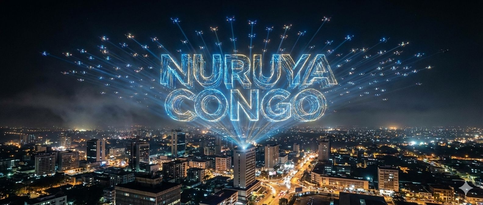 Show de drones synchronisés